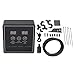 Yosoo Reptile Fogger Smart Spray System Automatic Humidifier 360 Degree Adjustable Misting Nozzles for Terrariums