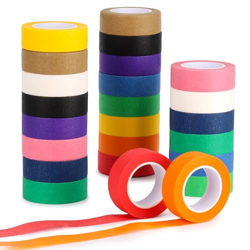 Ruban de masquage coloré acDesign anti-bavure pour des tracés de peinture nets et propres