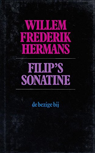 Filip's sonatine (BB literair) (Dutch Edition)
