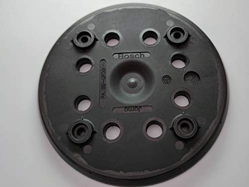 Bosch Klett-Schleifteller 125 mm, Exzenterschleifer PEX 270 A/AE, 8 Löcher
