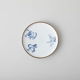 BARBAR 馬場商店 鳥獣戯画 田楽 6寸皿
