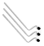 DW DWSMFLT27ALCR 27-Inch Aluminium Tom Legs, 3 Pack