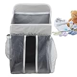 Cadeau idéal : Cet organisateur de lit bébé est un cadeau parfait pour les anniversaires et les fêtes. Il apporte une organisation pratique au quotidien pour les jeunes parents, permettant d'avoir à portée de main pendant les soins du bébé, les changes ou les moments calmes. Une idée de présent utile et réfléchie pour gâter sa famille ou ses amis à l'occasion d'un événement spécial. Idéal comme cadeau de naissance.