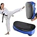 PU EVA Sponge Pad, Boxing Pads Training Foot Target, Hand Stitched Thick Thread with Hook Fasteners, Quality Taekwondo Double Target for, Boxing