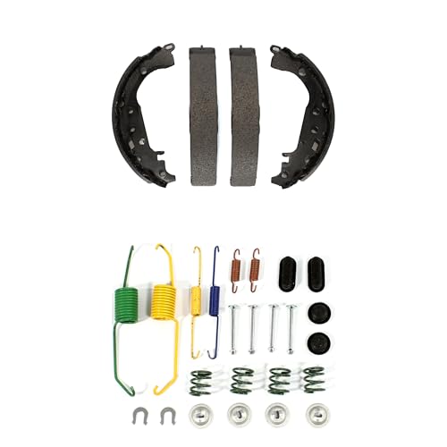 Top Quality Rear Drum Brake Shoes With Hardware Kit Replacement For Toyota Yaris Prius KNH-100118 by TOP QUALITY - Used condition - CA$47.51