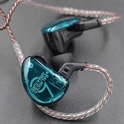 KZ CCA 2PIN IEM Earphone Cable, 4 Core High-Purity Copper Twisted IEMs Replacement Cable, Earbud Headphone Replacement Copper Extension Cable for KZ ZST ZSTX EDX ES4 AS10 CCA C10 C16 TRN V80 V90 by H HIFIHEAR - Image 6