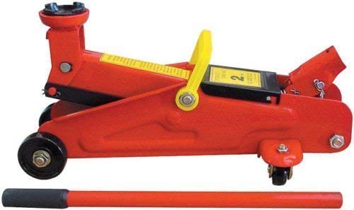Noor Tyre 2 Ton Hydraulic Trolley Floor Jack for Cars, Trucks, Vans, SUVs, and All Types of Four Wheelers