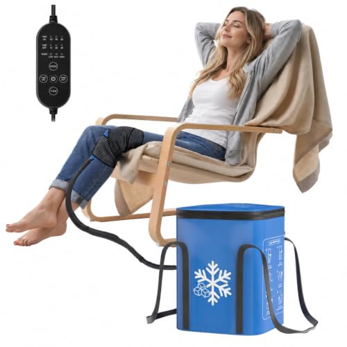 Quiet Knee Cold Therapy Machine with Timer