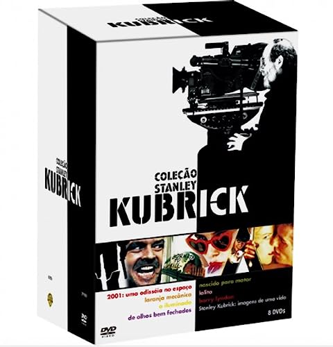 Coleção Stanley Kubrick - 8 Discos