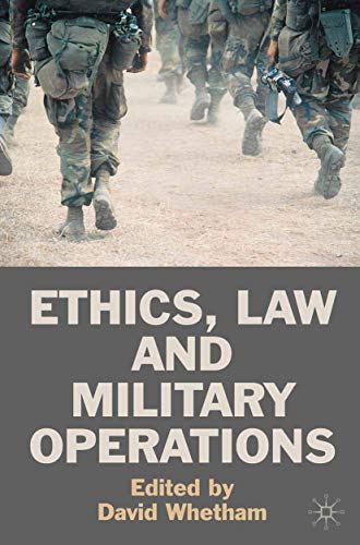 Ethics Law and Military Operations Kartoniert (TB)