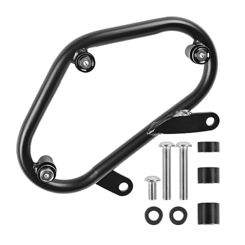 Porte-bagage moto robuste pour éviter le balancement des sacoches sur Scrambler 400X