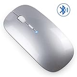 【Grüne Energie dauerhaft 】12 Monate Batterielebensdauer mit intelligenten energiesparende Technologien, Computer drahtlose Maus automatisch in den Sleep-Modus, 10 Minuten Inaktivität, drücken Sie eine beliebige Taste zu wecken. Echte 5 Millionen Tastenanschläge Tests, die Verwendung von längeren, eine bessere Leistung (beachten Sie, dass andere Verkäufer auf dem Markt Daten übertrieben).