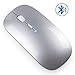 Produktbild Bluetooth Maus Wireless Wiederaufladbar, Kabellose optische Maus Kleine tragbare Mini-Maus für Notebook, PC, Laptop, Computer, MacBook, 1800 DPI 3 einstellbare Stufen