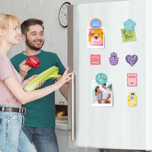 Imán de Cerámica para Refrigerador con Diseño Enfermmera miniatura 7