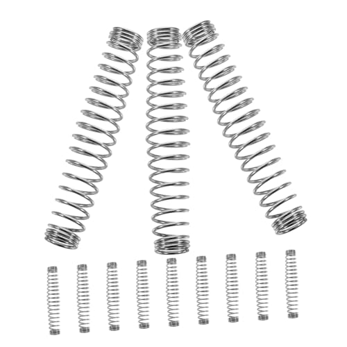 DIYEAH 12 piezas Resortes para Tijeras de Podar Acero Inoxidable Mecanismo Rebote Rápido Reducción Fatiga Mano Diseño Resistente Desgaste Compatibles Universalmente para Jardinería y