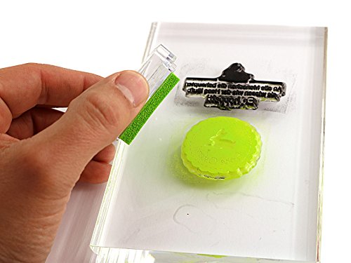 Stempel Clear von EFCO, Handmade, A7 / 74 x 105 mm, 21 - teilig, transparent