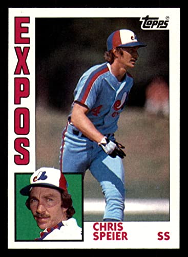 1984 Topps #678 Chris Speier NM-MT Expos