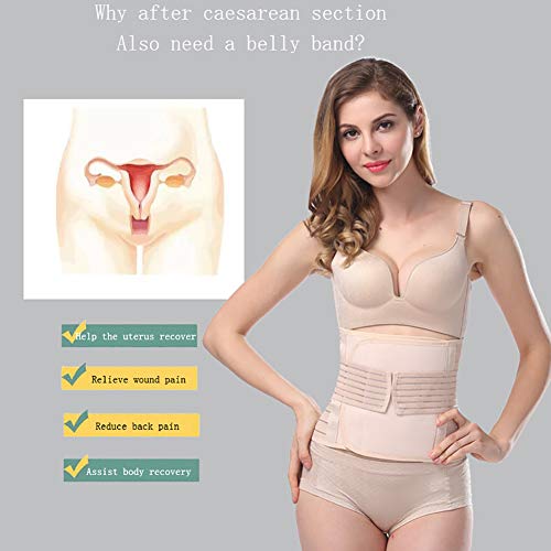 Ceinture de récupération C-section et gaine de taille pour femmes