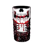 STURMMASKE zum Angeln, Skifahren, Wandern, Motorrad fahren, Snowboard Fahren, Paintball, Radfahren und Airsoft spielen. Drunk bait Zubehör