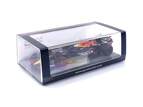 Red Bull Spark 1/43 RB18 - Winner Dutch GP 2022 miniatura 5