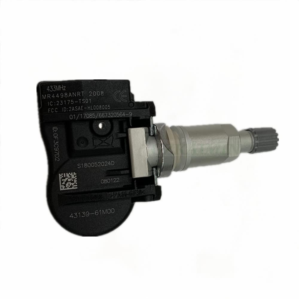 ENSEMBLE DE 4 CAPTEURS TPMS DE PRESSION DE PNEUS OEM 43139-61M00 4313961M00 Pour S-uzuki Vitara SX4 S-cross Ignis Baleno Swift J-immy