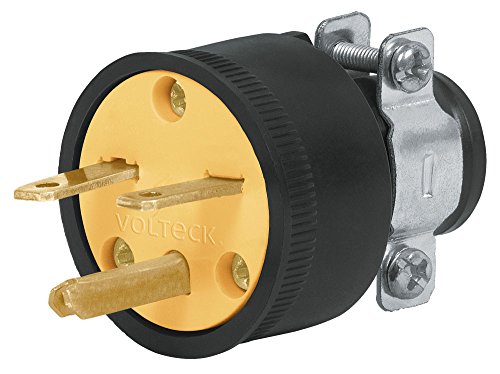 clavija cara de chino marca Volteck