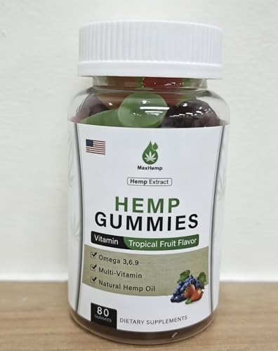 Omega Gummies for Adults Vegan (1 Packs
