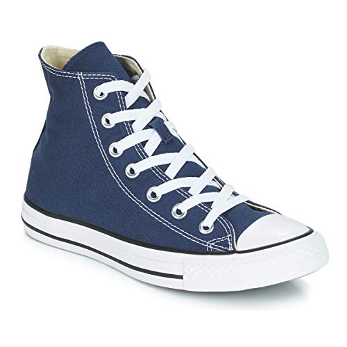 Converse Mens Chuck Taylor All Star Core Hi Fashion Sneaker Shoe, Navy, 7