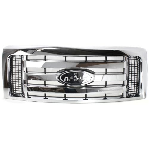 Image of Garage-Pro Grille Assembly For Ford F-150 2009-2012