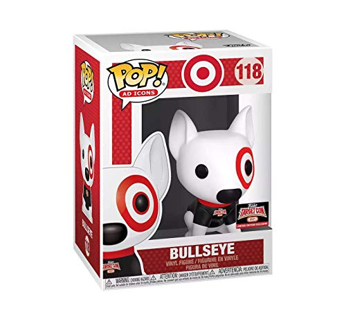En Oferta Funko Pop! Ad Icons: Target - Bullseye (Target Con 2021)