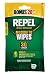 Repel 94100 Sportsmen 30-Percent Deet Mosquito Repellent Wipes, 2 Packs of 20 Count - 40 Total!