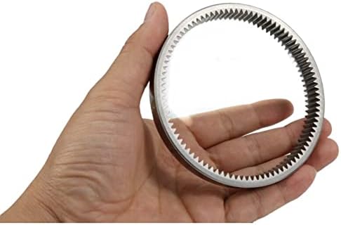 Replacement Part For Rotary Motor Pinion Internal Ring Gear For 1/12 RC Hydraulic Excavator Rotary DIY Parts - (Color: Small Gear)