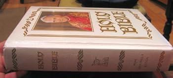 Hardcover HOLY BIBLE - (Pope John Paul II Edition) Book