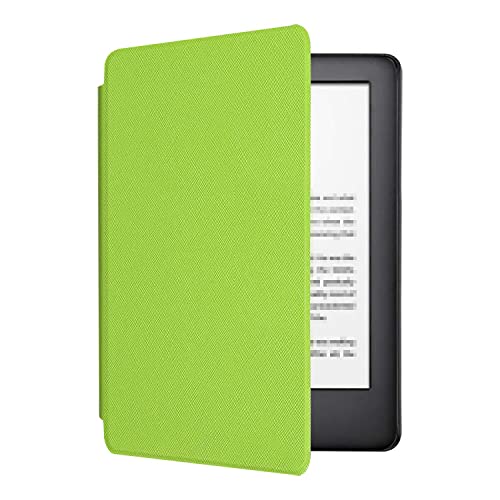 Kindle Paperwhite�p (��11����) 2021 6.8�C���` �蒠�^PU���U�[ �P�[�X/�J�o�[ �L���h�� Paperwhite 2021 �P�[�X �I�[�g�X���[�v�@�\�t�� �d�q���� ���[�_�[ ������� �L���h�� �^�u���b�g(�O���[��)