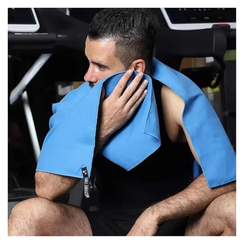 Serviette de sport absorbante en microfibre portable et légère - 8