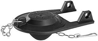 Korky 54BP Toilet Tank Flapper - Easy to Install - Made in USA,Black