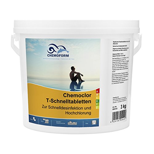 Chemoform Chemoclor T-Schnelltabletten 20g 3 kg Cover