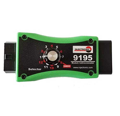 Injectronic Module 9195 for (CJ4R Scantool ONLY) ECU VIN Programmer for Dodge, Chrysler & Jeep. for SCI & CAN protocols