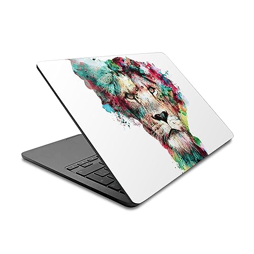 Skin vinyle MacBook Air 13.6 A2681 protection anti rayure Riza Peker Le Roi