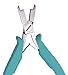 Excelta - 505F-US - Pliers - Insertion/Extraction - Five Star - Carbon Steel, 0.25" Height, 0.42" Wide, 5Length