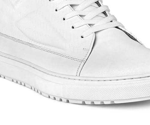 Image of LOUIS STITCH All Day Wear Lace-Up for Men | Comfortable Sneaker | LSP-SNK-AVI-High Ankle Lace-Up