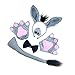 LUOEM 5 unids Kids Donkey Costume Set Animal Orejas Diadema Tie Nariz...