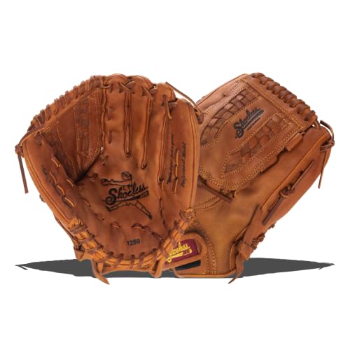 12 1/2" Basket Weave Web Women's Fastpitch Softball Glove Shoeless Jane (Right Hand Throw)