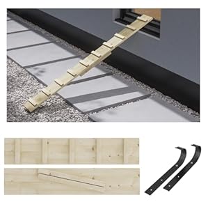 Qls 09774 Katzentreppe mit Metallhaken 2,4m