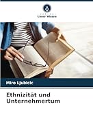 Ethnizität und Unternehmertum (German Edition) 6208710014 Book Cover