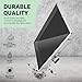 Card Show Display Case Large Aluminum Trade Show Display Case for Sports Cards/TCG/Jewelry Collection Silver 24 IN X 20 IN Premium Quality Durable Protection Perfect for Collectors (24