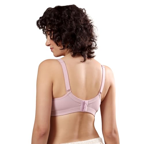 Image of Kalyani Chase Double Layered Cups Center Lace Full Coverage Seamless Bra