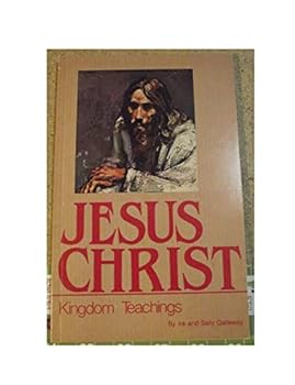 Paperback Jesus Christ, kingdom teachings Book