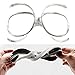 Floralby Goggles Insert Frame Sunglasses Adapter Myopia Inline Frame Myope Friendly Transparent