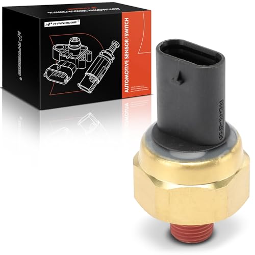 A-Premium Engine Oil Pressure Sensor [3 Pins] Compatible with Jeep Grand Cherokee, Wrangler, Gladiator, Wagoneer & Dodge Charger, Durango, Challenger & Chrysler 300, Pacifica, Voyager & Ram ProMaster